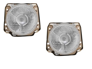 REFLEKTOR LAMPA NOWA VW GOLF II 2 1983-1992 H4 KPL