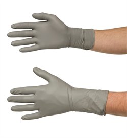 COLAD GREY GLOVES НИТРИЛОВЫЕ перчатки HIT размер XL