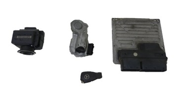 Urządzenie sterujące kpl Mercedes C W203 1,8Bkomp
