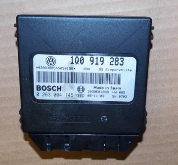 VW EOS ŘÍZENÍ PARKOTRONIK PDC MODUL 1Q0919283