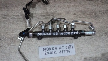 накладка WTRYSKOWA 55490702 1 . 6 CDTI OPEL MOKKA 16r