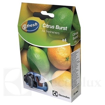 ZAPACH DO ODKURZACZA S-FRESH Citrus Burst ESMA