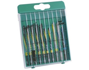 фото ориг. №2, Wolfcraft set saw blades 10 pcs wf2356000