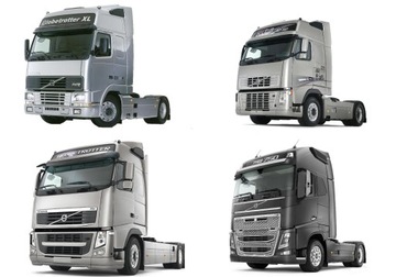 Volvo FH4 ​​козырек, солнцезащитный козырек