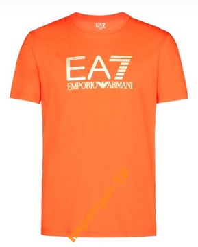 EA7 Emporio Armani koszulka T-Shirt roz: M