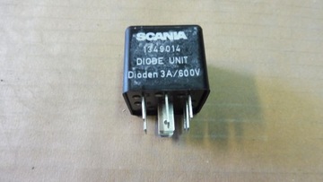 РЕЛЕ ДИОД SCANIA 3 4 1349014 3A/600V 9 PIN