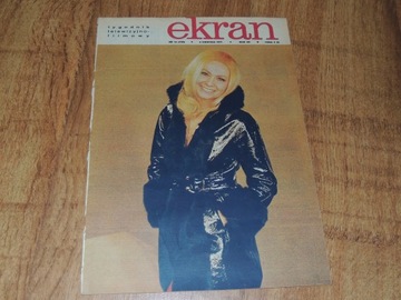 EKRAN 14/1971 W. Kwaśniewska, A. Żuławski, Siemion