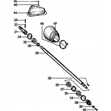 Коническая шестерня Z-13 Niemeyer 012390