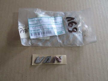 FIAT PANDA 2003-2011 EMBLEMAT ZNACZEK NAPIS TYŁ