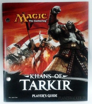 Ilustrowany przewodnik MTG - Khans of Tarkir