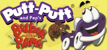 PUTT-PUTT AND PEP'S BALLOON-O-RAMA STEAM KEY KLUCZ