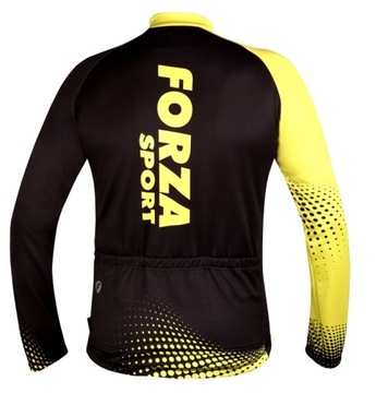 ВЕЛОСИПЕДНАЯ КУРТКА FORZA SPORT PUNTO L SOFTSHELL