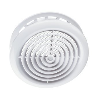 фото ориг. №1, Lattice ventilation vents white