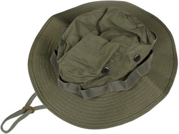 KAPELUSZ US ARMY BOONIE HAT - ZIELONY OLIV - XL