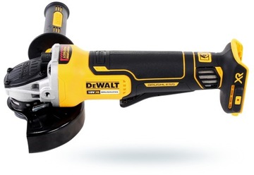 Аккумуляторная угловая шлифовальная машина DeWalt DCG406NT 125 мм 18 В