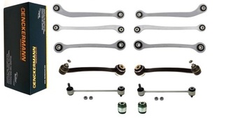 wahacze drążki tuleje łączniki MERCEDES S KLASA W140 C140 TYŁ KPL