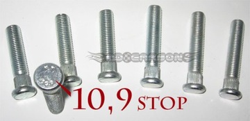 MDC LONG PINS для колесных дисков 12x1,5 13 52 мм FORD MAZDA JAGUAR DAEWOO KIA