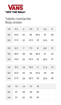 Туфли VANS U Authentic красные VEE3RED R.38.5