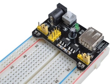 Moduł zasilania do płytek stykow 3.3V-5V