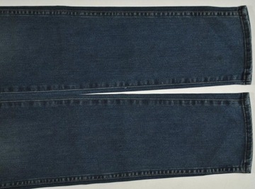 WRANGLER spodnie BLUE slim LOW waist MOLLY W28 L34