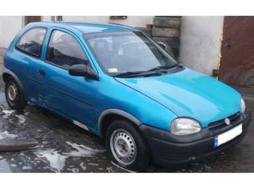 LISTWA NA BŁOTNIK LEWA TYŁ OPEL CORSA B 3D 93-00