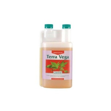 CANNA TERRA VEGA 1L – СИЛЬНОЕ УДОБРЕНИЕ НА ФАЗЕ РОСТА