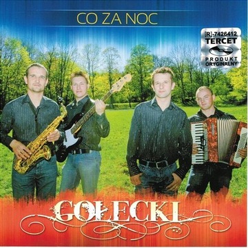 Zespół GOŁECKI + Paweł Gołecki CO ZA NOC CD FOLIA