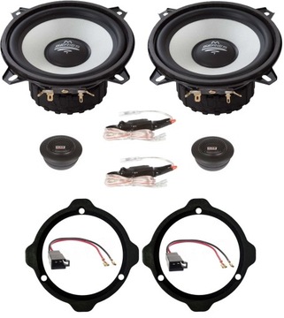 GŁOŚNIKI AUDIO SYSTEM M130 EVO AUDI A3 8L DYSTANSE