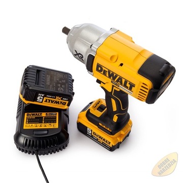 Аккумуляторный ударный шуруповерт Dewalt DCF899HP2, 18 В, аккумуляторный, 1/2 ключа