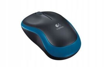 Оптическая мышь Logitech Wireless M185, синяя, новая