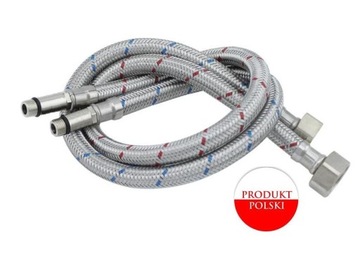 ШЛАНГ АККУМУЛЯТОРА (ДЛИНА НА КОНЦЕ 1/2 ДЮЙМА M10x1) 350см 2шт.