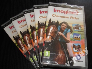 Imagine: Champion Rider GRA GRY DLA DZIECI PSP