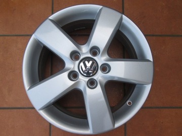 ДИСКИ 16 VW GOLF V VI TOURAN PASSAT JETTA ET50