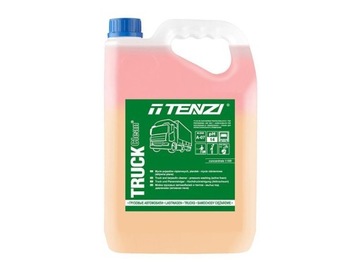 СИЛЬНАЯ АКТИВНАЯ ПЕНА TENZI TRUCK CLEAN, TRUCK WASH, БРЕЗЕНТ, АВТОБУС, упаковка 5л