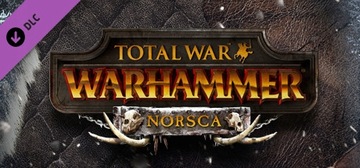 Total War WARHAMMER Norsca PL DLC KLUCZ STEAM