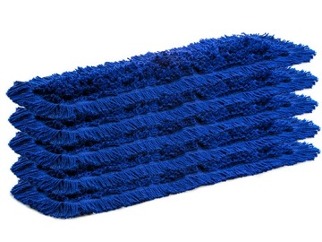Nakładki na mop przemysłowy AKRYL 5SZT. - 80 cm