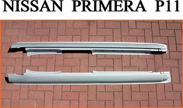 НАКЛАДКА ПОРОГ НОВАЯ ЛЕВАЯ NISSAN PRIMERA (P11) 96-99