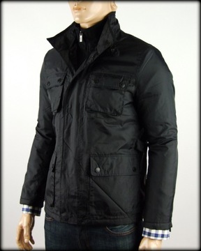 STERLING NEW BLACK SPRING MILITARY JACKET