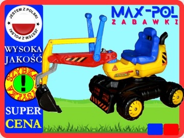 СУПЕР УПРАВЛЯЕМЫЙ ЭКСКАВАТОР - Maxi Digger!!!