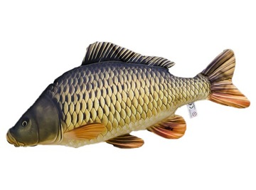 GABY pluszak ryba zabawka poduszka Karp pełnołuski 64 cm