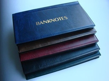 Kieszonkowy album na Banknoty ** NOWOŚĆ 2018 **