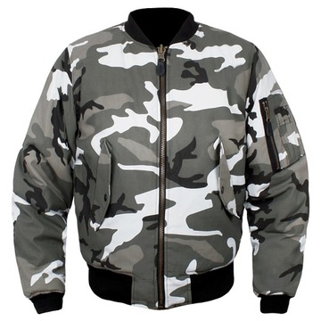 фото ориг. №2, Miles-tec jacket pilot ma1 flyers flek urban metro left