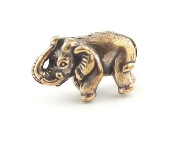 Figurka słoń słonik na szczęście upominek - 036 ox