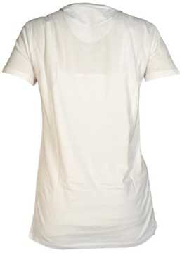 MKBM dámske tričko WHITE printed T-SHIRT SS S 36