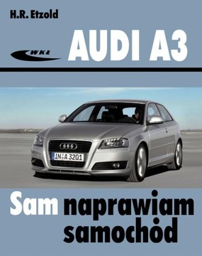 AUDI A3 SAM NAPRAWIAM od maja 2003 nowa folia WKŁ