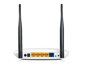 Беспроводной Wi-Fi-маршрутизатор TP-LINK WR841N с 2 антеннами