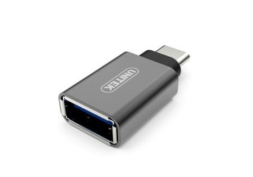 adapter USB Typ-C -> USB 3.0 A żeńskie Unitek