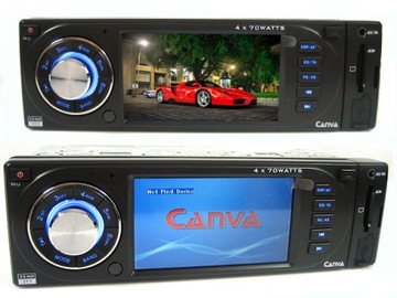 MULTIMEDIALNE RADIO DVD/MP4/RMVB/USB/SD+GRATIS