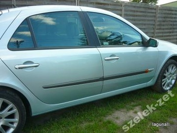 RENAULT LAGUNA II SZYBY DRZWI PRAWYCH