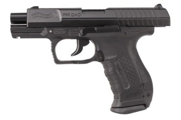 WALTHER P99 DAO METAL BLOW BACK+5CO2+ пистолет для страйкбола